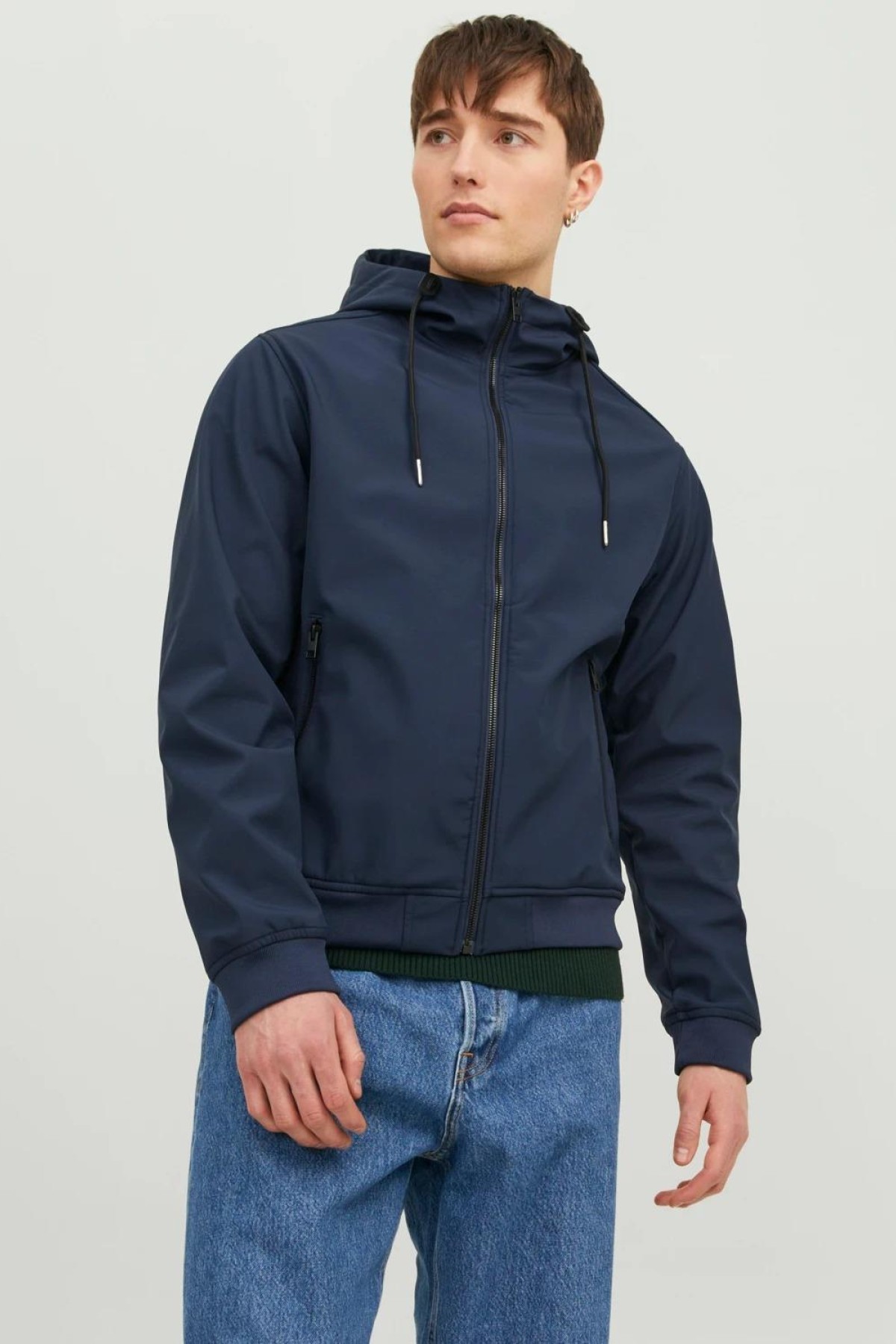 JACK&JONES 12236300 FERMUARLI KAPUSONLU SOFTSHELL MONT