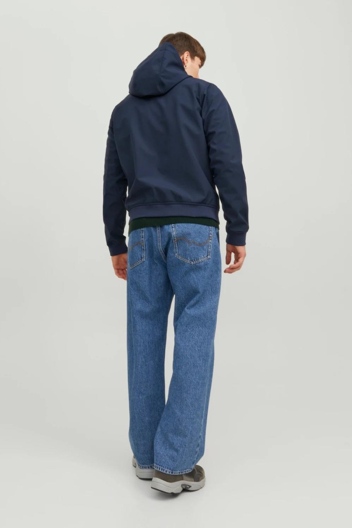 JACK&JONES 12236300 FERMUARLI KAPUSONLU SOFTSHELL MONT JACK&JONES 12236300 FERMUARLI KAPUSONLU SOFTSHELL MONT