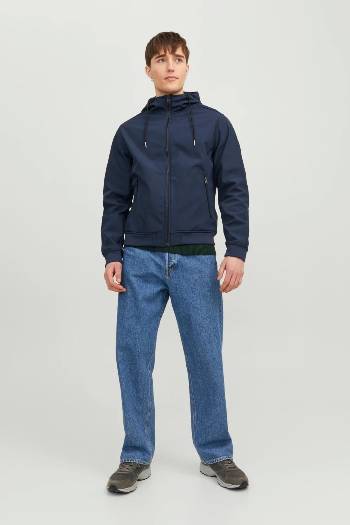 JACK&JONES 12236300 FERMUARLI KAPUSONLU SOFTSHELL MONT JACK&JONES 12236300 FERMUARLI KAPUSONLU SOFTSHELL MONT