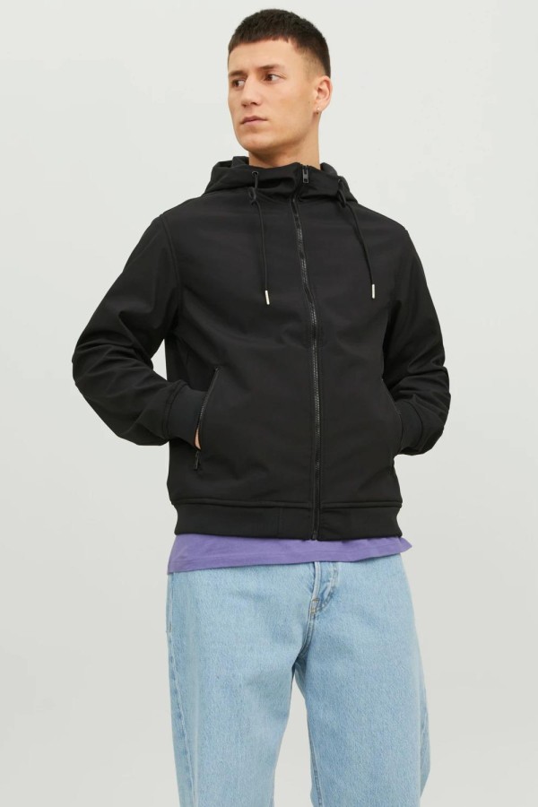 JACK&JONES 12236300 FERMUARLI KAPUSONLU SOFTSHELL MONT