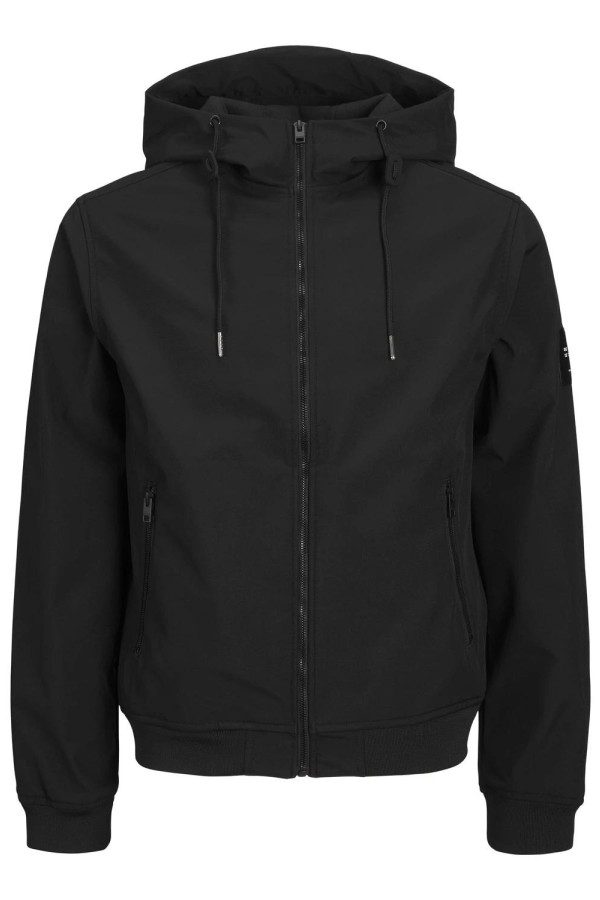JACK&JONES 12236300 FERMUARLI KAPUSONLU SOFTSHELL MONT