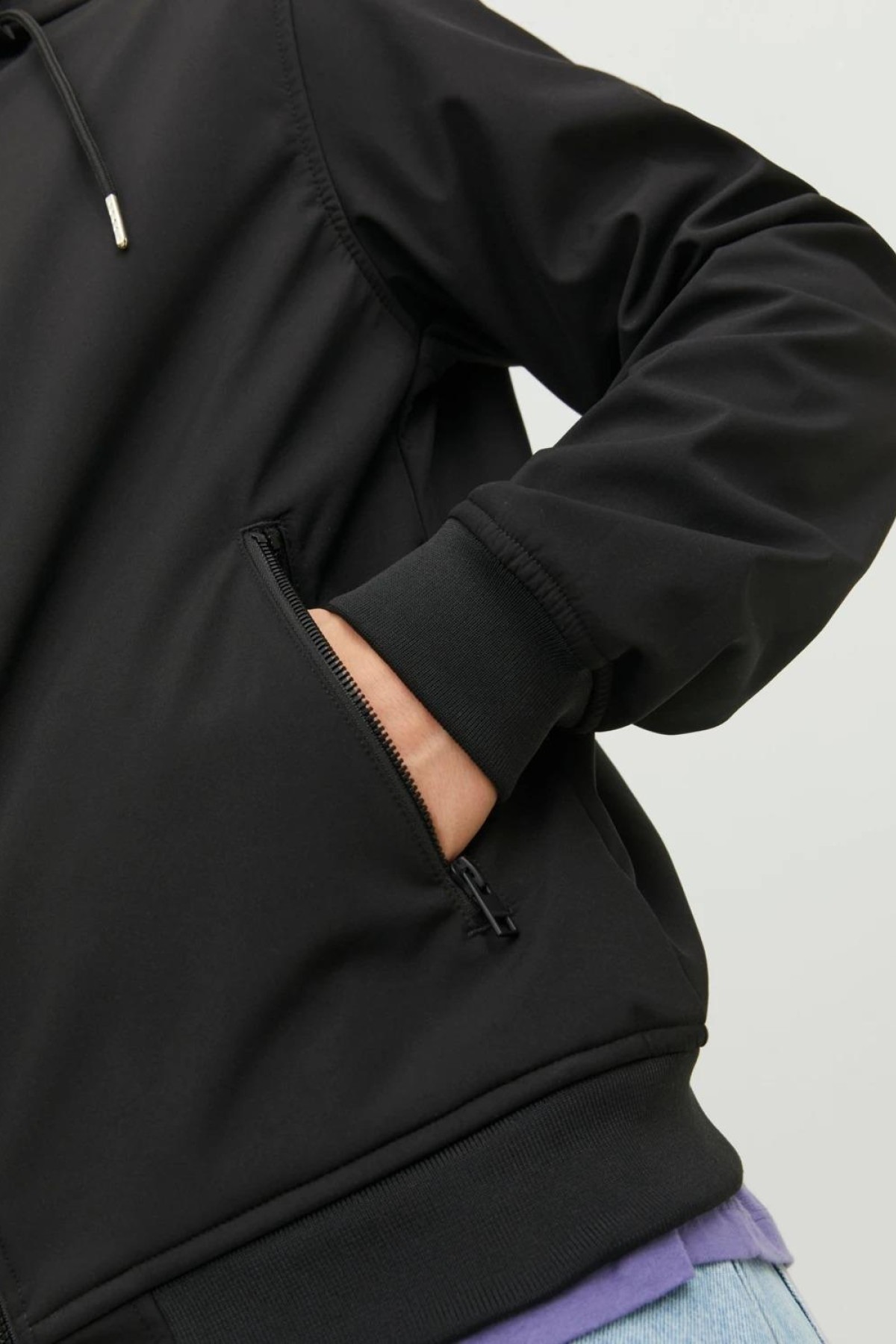 JACK&JONES 12236300 FERMUARLI KAPUSONLU SOFTSHELL MONT JACK&JONES 12236300 FERMUARLI KAPUSONLU SOFTSHELL MONT