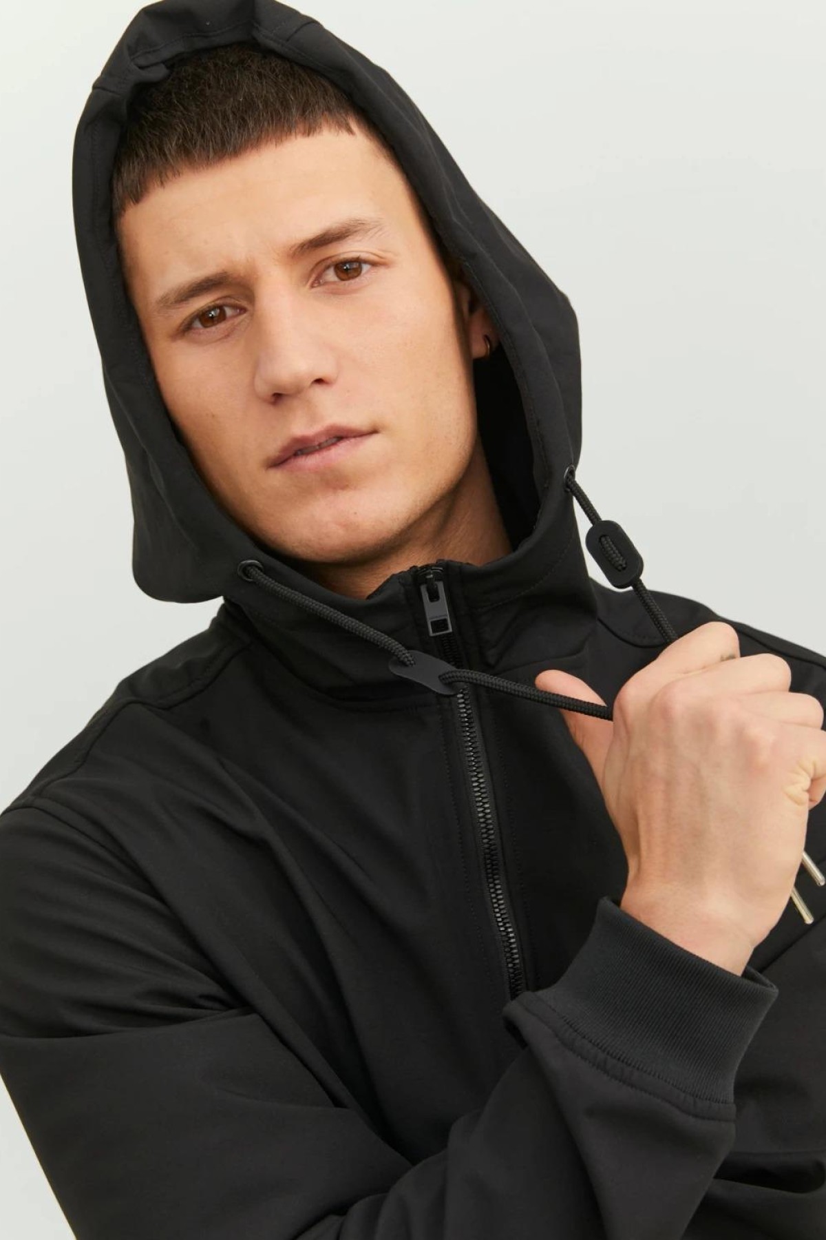 JACK&JONES 12236300 FERMUARLI KAPUSONLU SOFTSHELL MONT JACK&JONES 12236300 FERMUARLI KAPUSONLU SOFTSHELL MONT