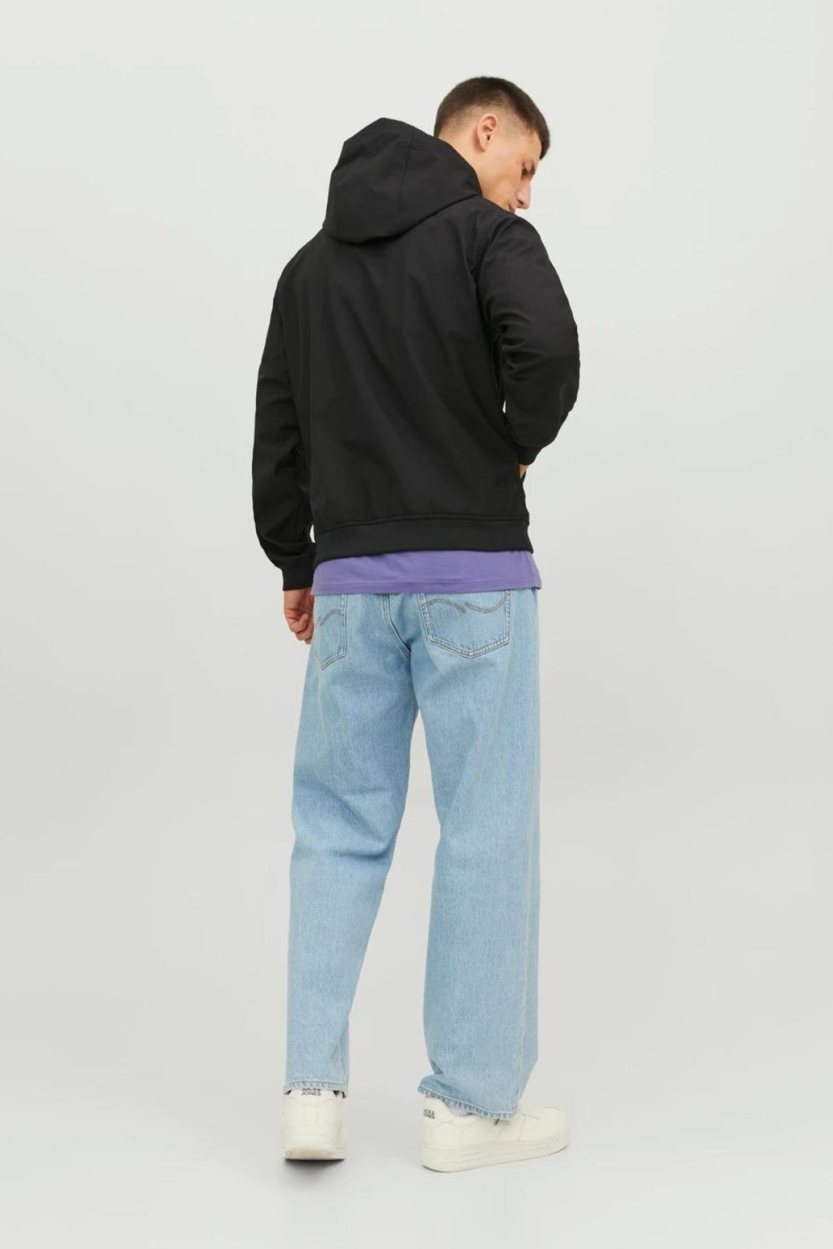 JACK&JONES 12236300 FERMUARLI KAPUSONLU SOFTSHELL MONT JACK&JONES 12236300 FERMUARLI KAPUSONLU SOFTSHELL MONT