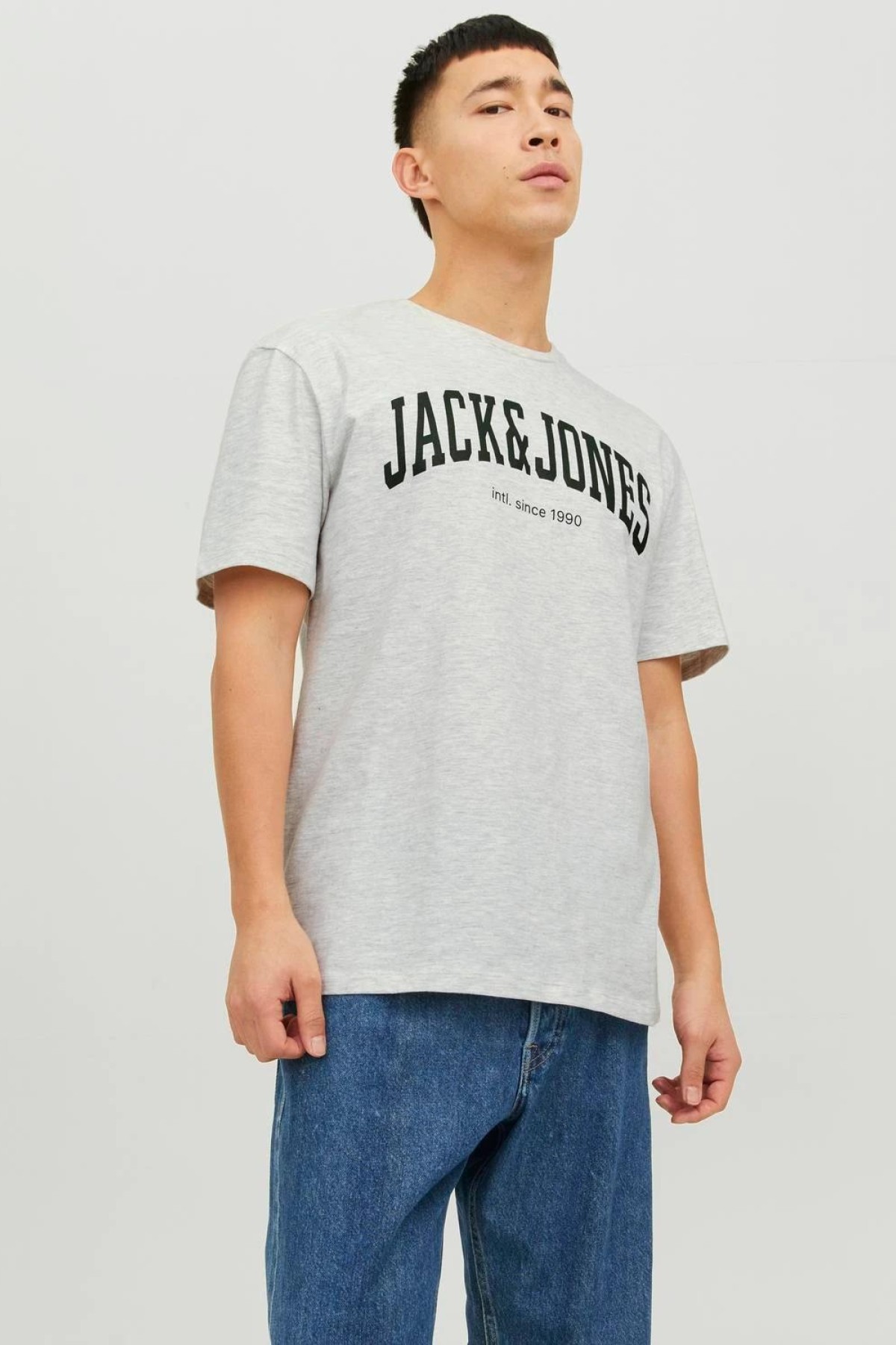 JACK&JONES 12236514  0 YAKA KISA KOL TSH