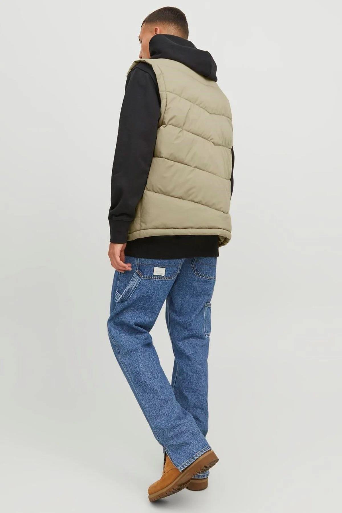 JACK&JONES 12238853 ICI DOLGULU KAPAK CEPLI SISME YELEK JACK&JONES 12238853 ICI DOLGULU KAPAK CEPLI SISME YELEK