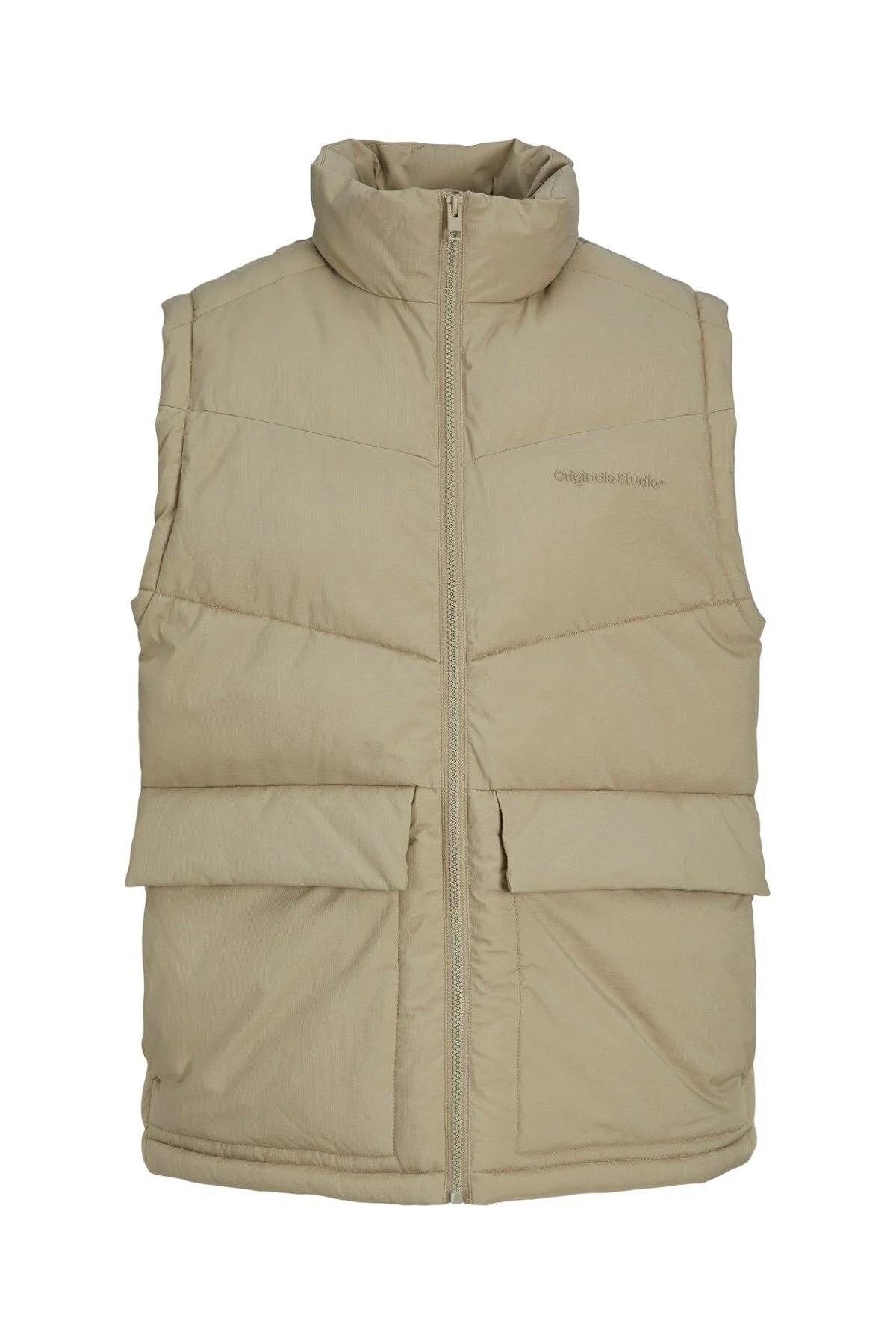 JACK&JONES 12238853 ICI DOLGULU KAPAK CEPLI SISME YELEK JACK&JONES 12238853 ICI DOLGULU KAPAK CEPLI SISME YELEK