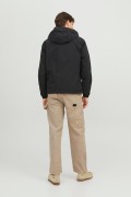 JACK&JONES 12238877 GOGUS YAZILI FERMUARLI KAPUSONLU ICI POLARLI MONT