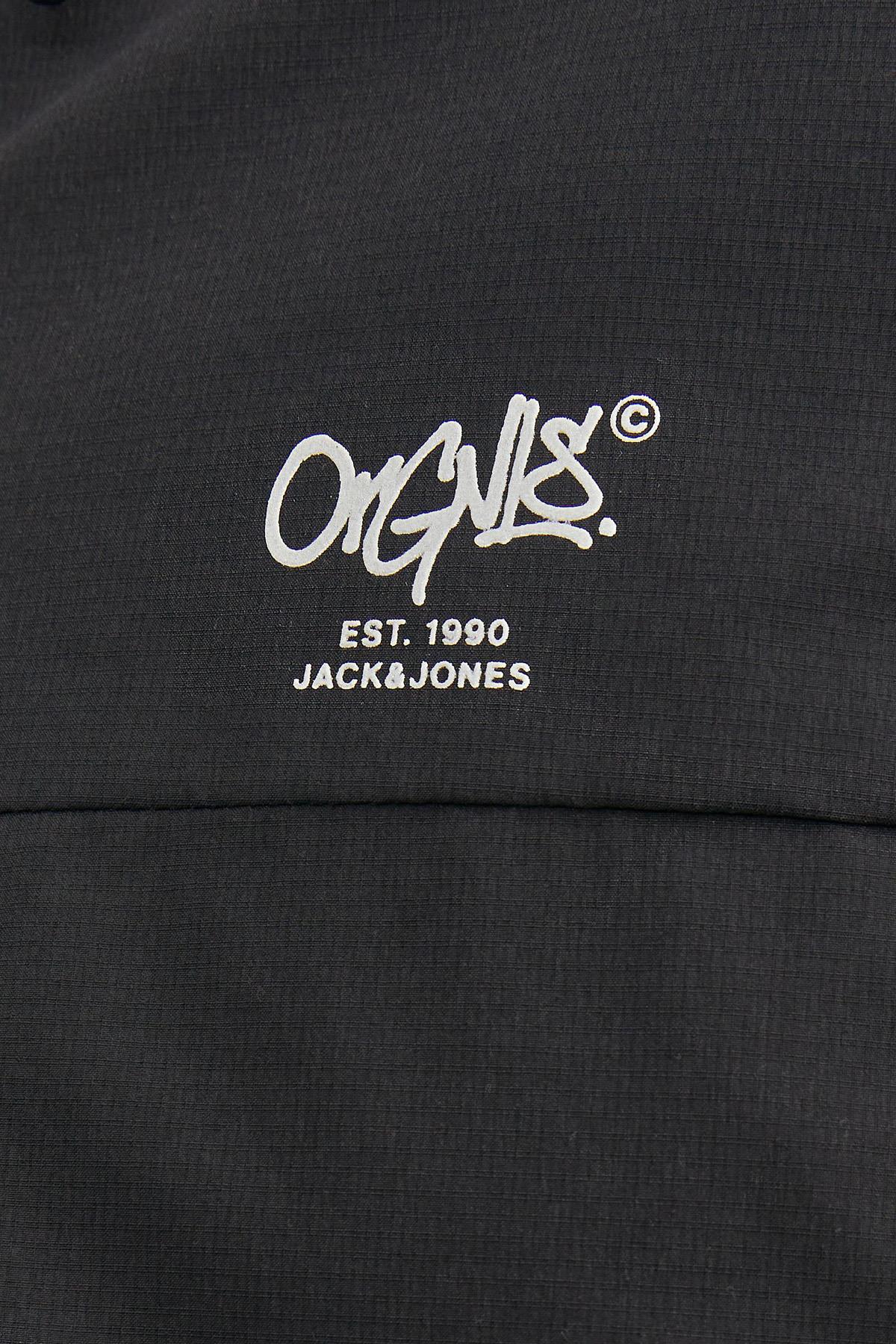 JACK&JONES 12238877 GOGUS YAZILI FERMUARLI KAPUSONLU ICI POLARLI MONT JACK&JONES 12238877 GOGUS YAZILI FERMUARLI KAPUSONLU ICI POLARLI MONT