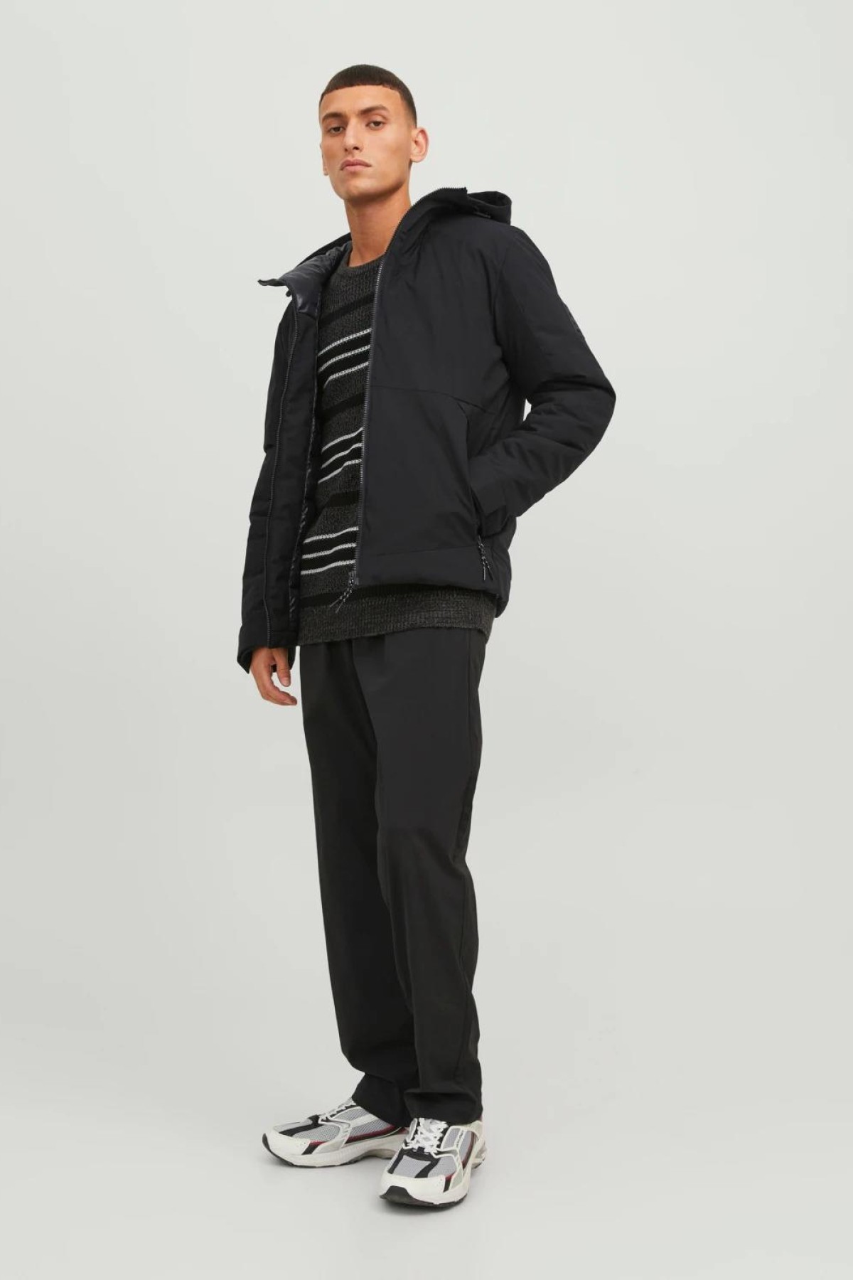 JACK&JONES 12238978 2 CEPLI ONDEN FERMUARLI KAPUSONLU MONT