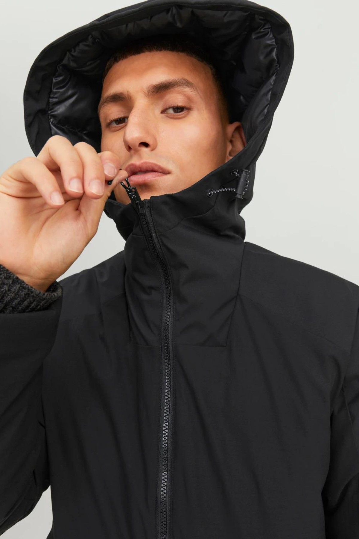 JACK&JONES 12238978 2 CEPLI ONDEN FERMUARLI KAPUSONLU MONT JACK&JONES 12238978 2 CEPLI ONDEN FERMUARLI KAPUSONLU MONT
