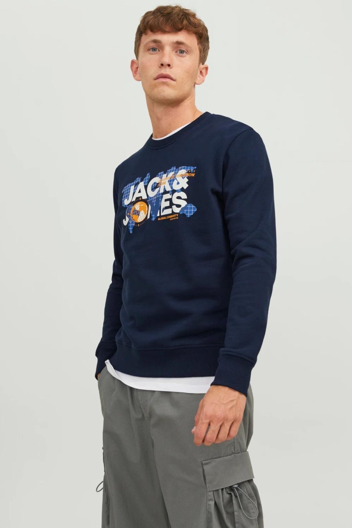 JACK&JONES 12240211 JACK&JONES YAZILI BASKILI SWEAT JACK&JONES 12240211 JACK&JONES YAZILI BASKILI SWEAT