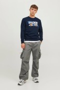 JACK&JONES 12240211 JACK&JONES YAZILI BASKILI SWEAT JACK&JONES 12240211 JACK&JONES YAZILI BASKILI SWEAT
