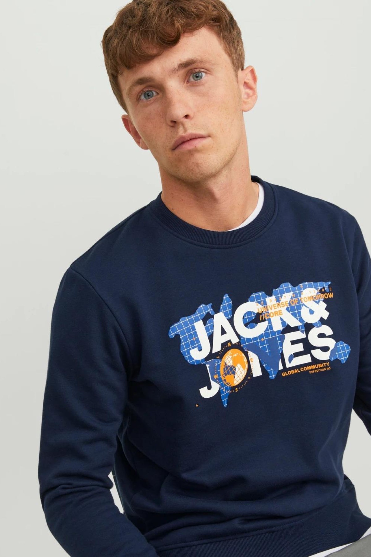 JACK&JONES 12240211 JACK&JONES YAZILI BASKILI SWEAT JACK&JONES 12240211 JACK&JONES YAZILI BASKILI SWEAT