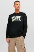 JACK&JONES 12240211 JACK&JONES YAZILI BASKILI SWEAT