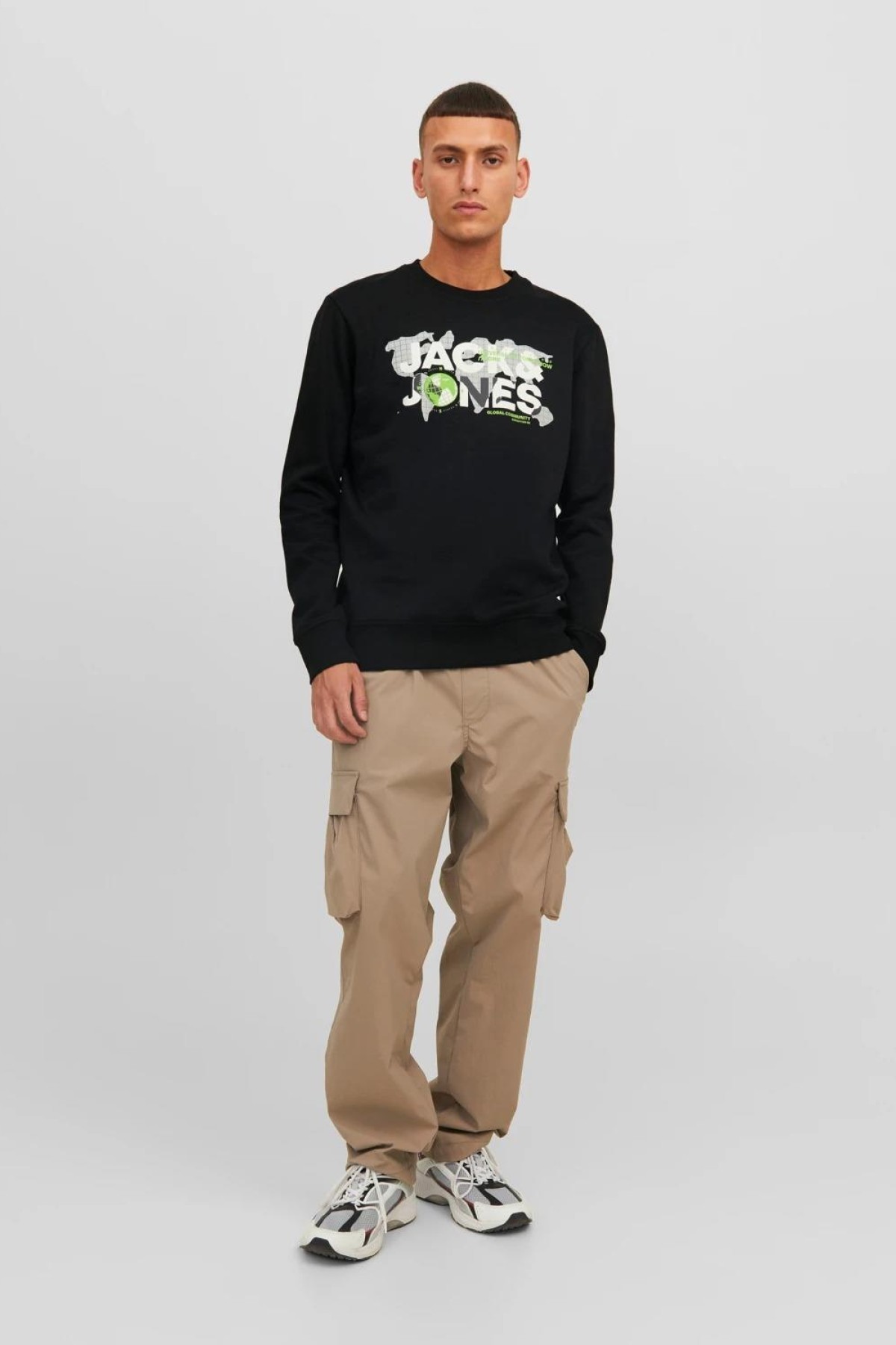 JACK&JONES 12240211 JACK&JONES YAZILI BASKILI SWEAT JACK&JONES 12240211 JACK&JONES YAZILI BASKILI SWEAT