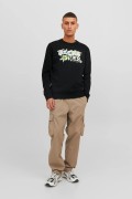 JACK&JONES 12240211 JACK&JONES YAZILI BASKILI SWEAT