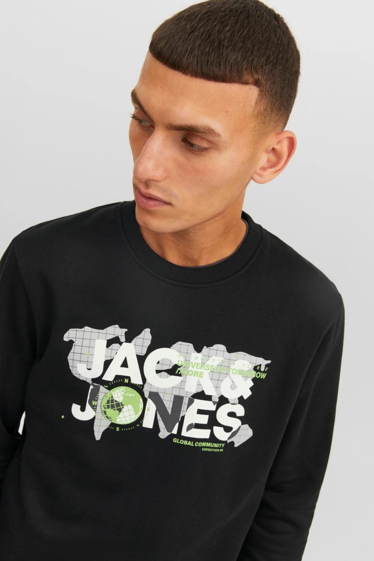 JACK&JONES 12240211 JACK&JONES YAZILI BASKILI SWEAT JACK&JONES 12240211 JACK&JONES YAZILI BASKILI SWEAT