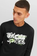 JACK&JONES 12240211 JACK&JONES YAZILI BASKILI SWEAT