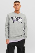 JACK&JONES 12240211 JACK&JONES YAZILI BASKILI SWEAT