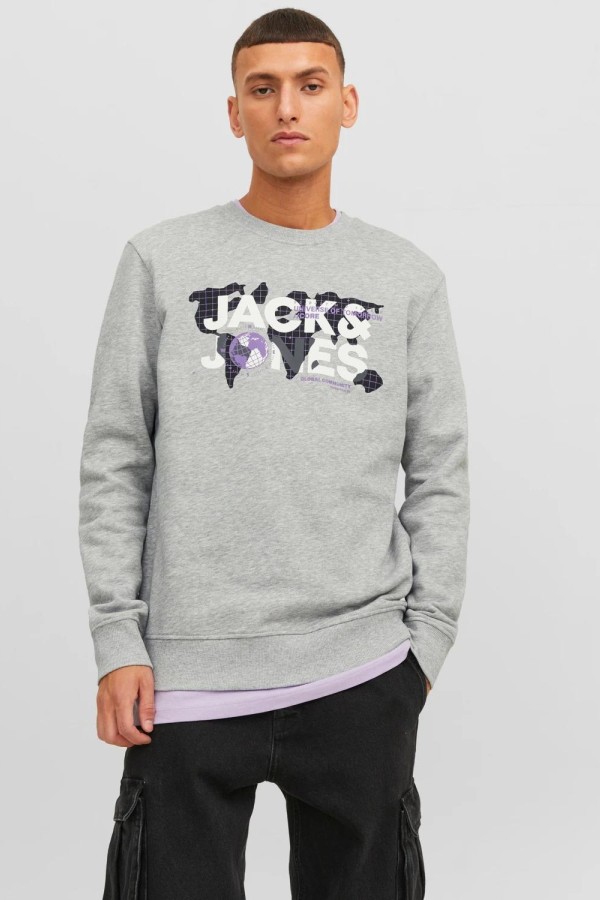 JACK&JONES 12240211 JACK&JONES YAZILI BASKILI SWEAT JACK&JONES 12240211 JACK&JONES YAZILI BASKILI SWEAT