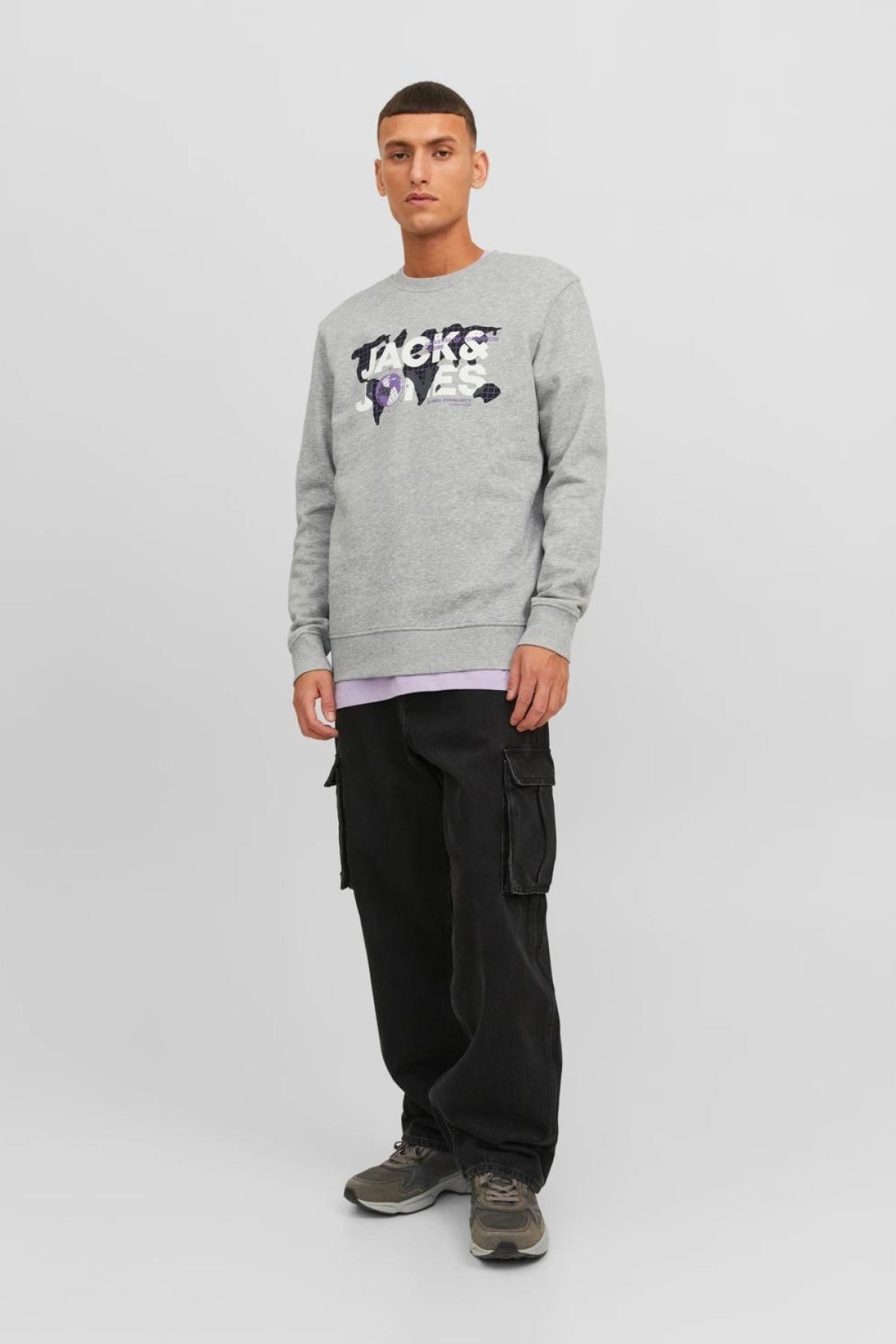 JACK&JONES 12240211 JACK&JONES YAZILI BASKILI SWEAT JACK&JONES 12240211 JACK&JONES YAZILI BASKILI SWEAT