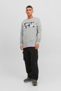 JACK&JONES 12240211 JACK&JONES YAZILI BASKILI SWEAT