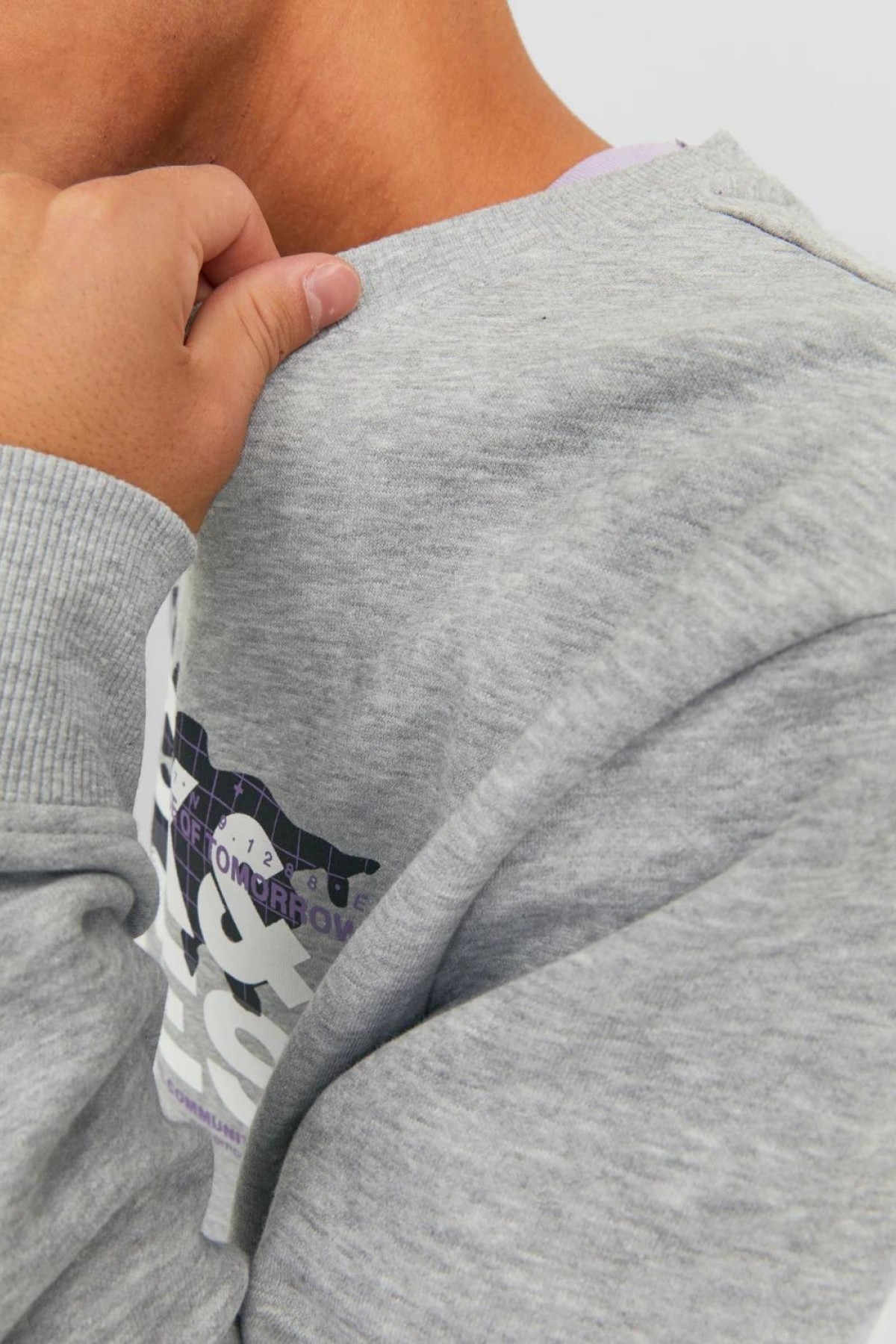 JACK&JONES 12240211 JACK&JONES YAZILI BASKILI SWEAT JACK&JONES 12240211 JACK&JONES YAZILI BASKILI SWEAT
