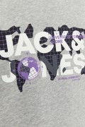 JACK&JONES 12240211 JACK&JONES YAZILI BASKILI SWEAT