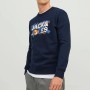 JACK&JONES 12240211 JACK&JONES YAZILI BASKILI SWEAT JACK&JONES 12240211 JACK&JONES YAZILI BASKILI SWEAT