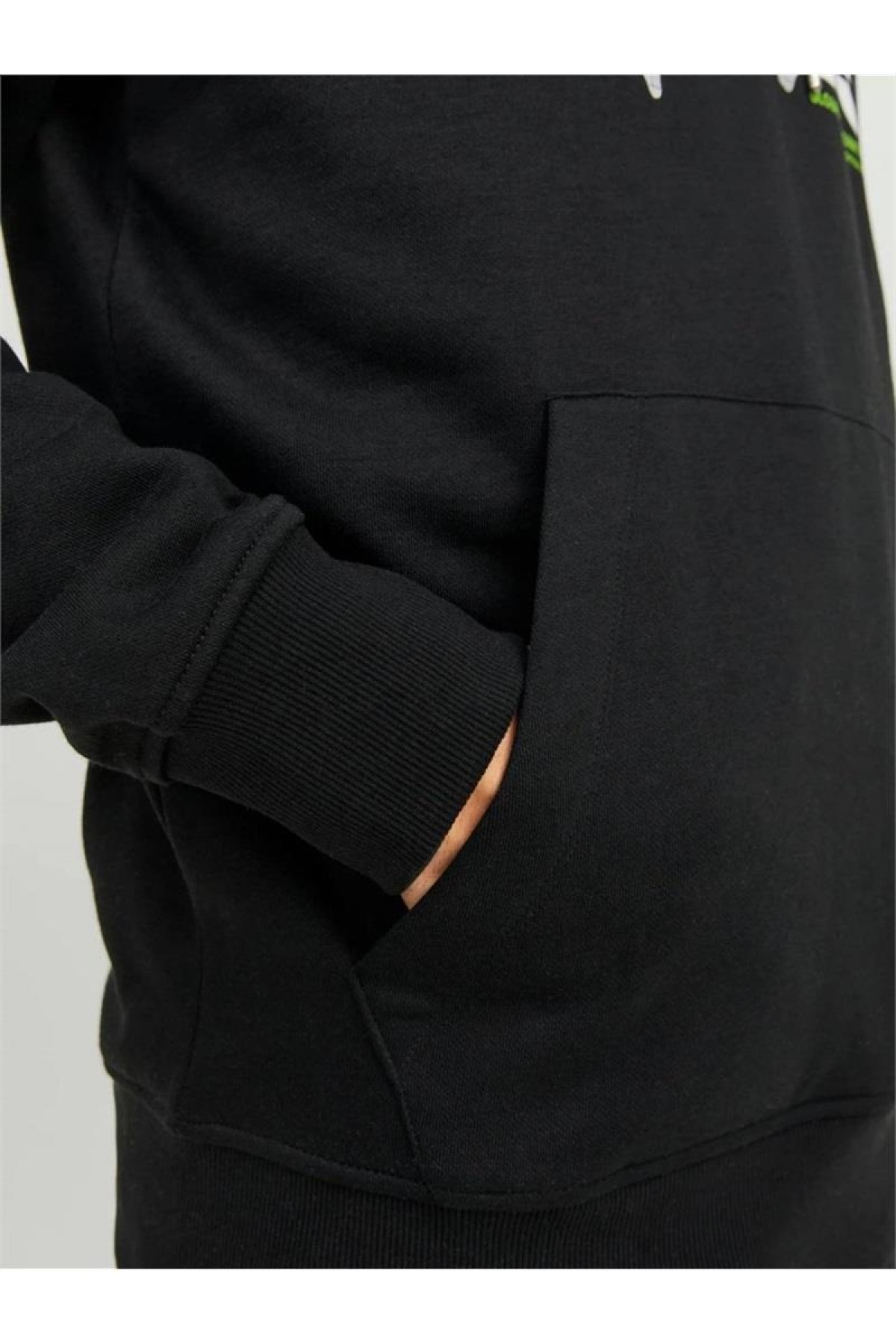 JACK&JONES 12240214 ON YAZILI KAPUSONLU SWEAT JACK&JONES 12240214 ON YAZILI KAPUSONLU SWEAT