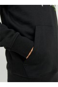 JACK&JONES 12240214 ON YAZILI KAPUSONLU  SWEAT
