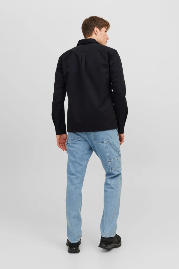 JACK & JONES 12240397 TEK KAPAKLI CEP UZUN KOL GOMLEK