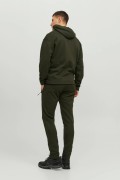 JACK&JONES 12240595 ON FERMUARLI 2 CEP PARCA DETAYLI KAPUSONLU SWEAT