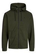 JACK&JONES 12240595 ON FERMUARLI 2 CEP PARCA DETAYLI KAPUSONLU SWEAT