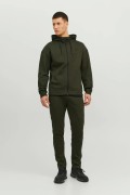 JACK&JONES 12240595 ON FERMUARLI 2 CEP PARCA DETAYLI KAPUSONLU SWEAT
