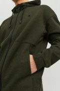 JACK&JONES 12240595 ON FERMUARLI 2 CEP PARCA DETAYLI KAPUSONLU SWEAT