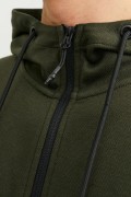 JACK&JONES 12240595 ON FERMUARLI 2 CEP PARCA DETAYLI KAPUSONLU SWEAT