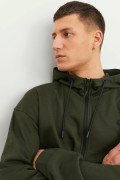 JACK&JONES 12240595 ON FERMUARLI 2 CEP PARCA DETAYLI KAPUSONLU SWEAT
