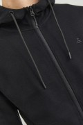 JACK&JONES 12240595 ON FERMUARLI 2 CEP PARCA DETAYLI KAPUSONLU SWEAT