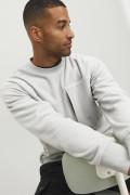 JACK&JONES 12241523 YUVARLAK YAKA GOGUS CEP DETAYLI POLAR SWEAT
