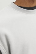 JACK&JONES 12241523 YUVARLAK YAKA GOGUS CEP DETAYLI POLAR SWEAT