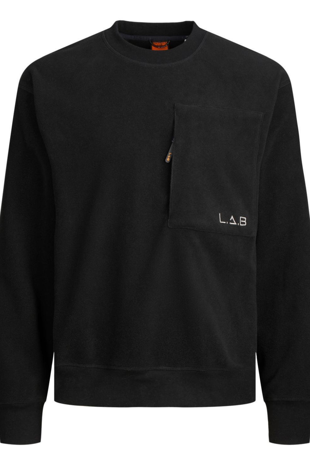 JACK&JONES 12241523 YUVARLAK YAKA GOGUS CEP DETAYLI POLAR SWEAT JACK&JONES 12241523 YUVARLAK YAKA GOGUS CEP DETAYLI POLAR SWEAT