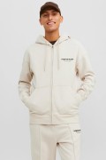 JACK&JONES 12241691 FERMUARLI KOPSONLU SWEAT