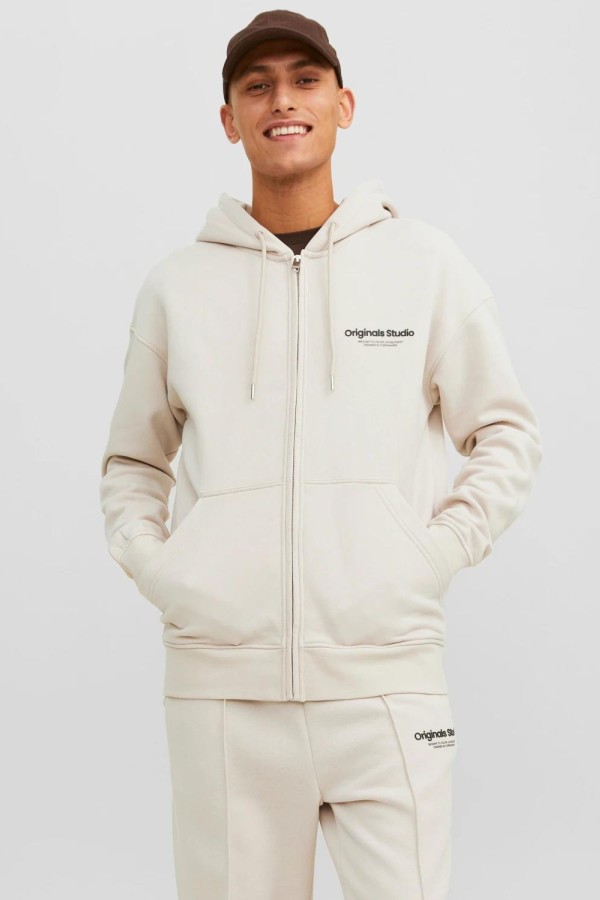 JACK&JONES 12241691 FERMUARLI KOPSONLU SWEAT JACK&JONES 12241691 FERMUARLI KOPSONLU SWEAT