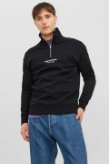 JACK&JONES 12241777 ORIGINALS STUDIO ONDEN YAZILI FERMUARLI SWEATSHIRT