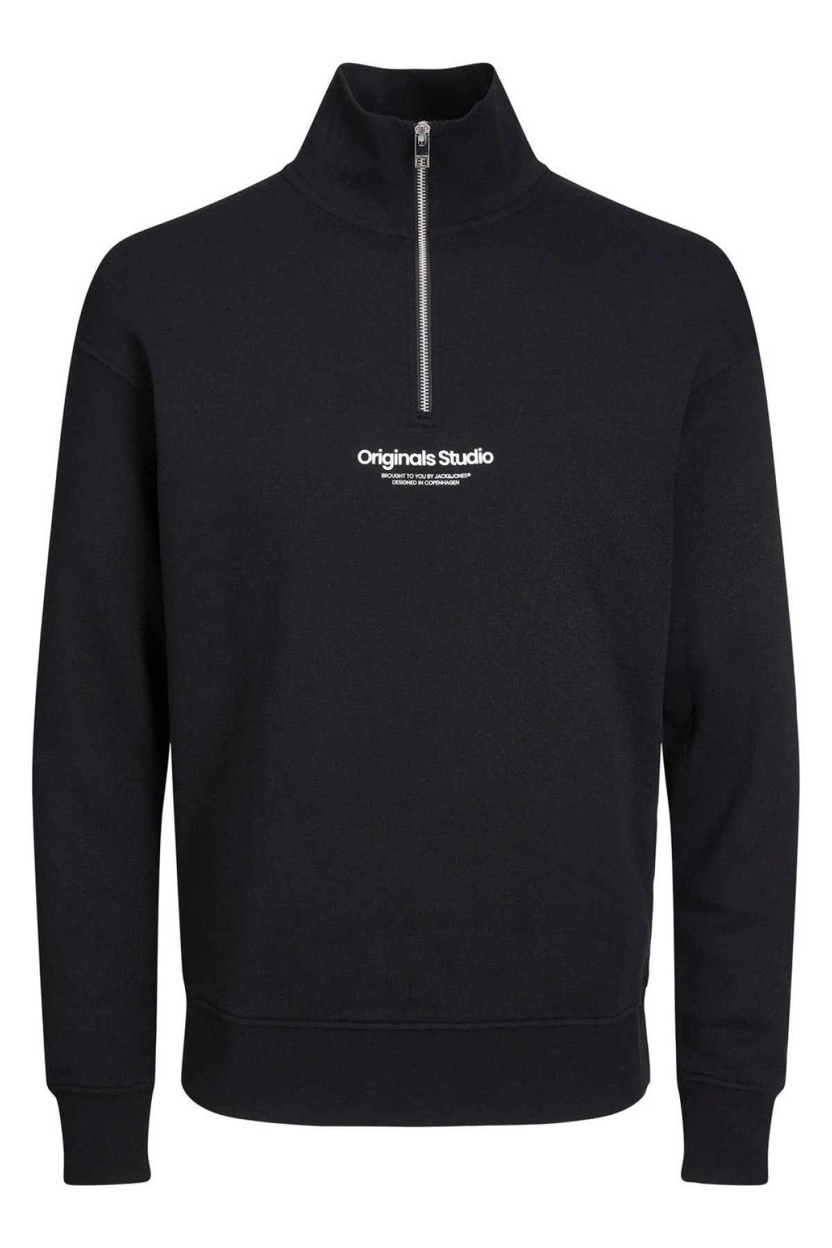 JACK&JONES 12241777 ORIGINALS STUDIO ONDEN YAZILI FERMUARLI SWEATSHIRT JACK&JONES 12241777 ORIGINALS STUDIO ONDEN YAZILI FERMUARLI SWEATSHIRT