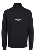 JACK&JONES 12241777 ORIGINALS STUDIO ONDEN YAZILI FERMUARLI SWEATSHIRT