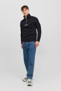 JACK&JONES 12241777 ORIGINALS STUDIO ONDEN YAZILI FERMUARLI SWEATSHIRT