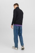 JACK&JONES 12241777 ORIGINALS STUDIO ONDEN YAZILI FERMUARLI SWEATSHIRT